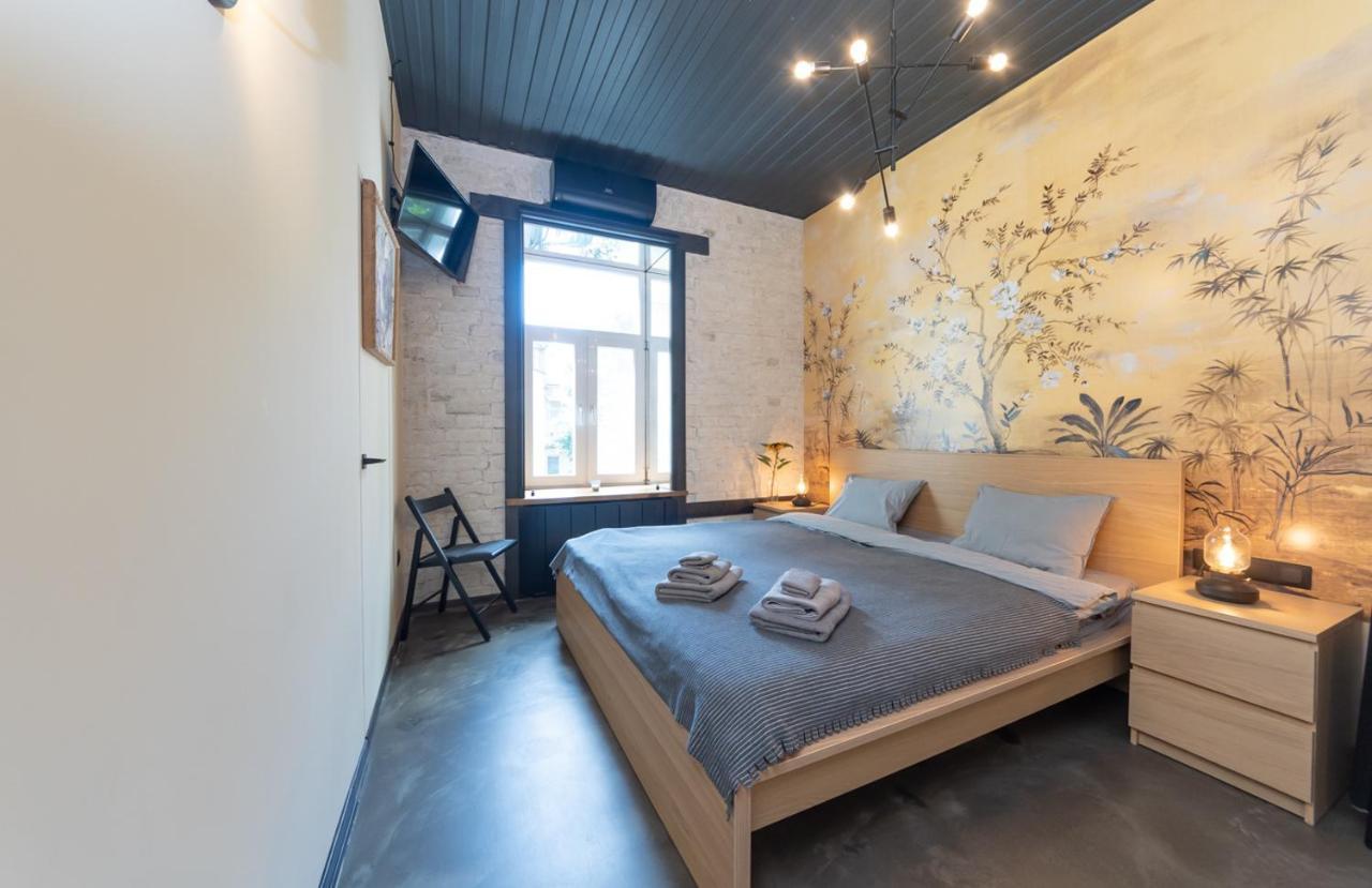 Apart Hotel On Zoloti Vorota Kiev Exterior foto