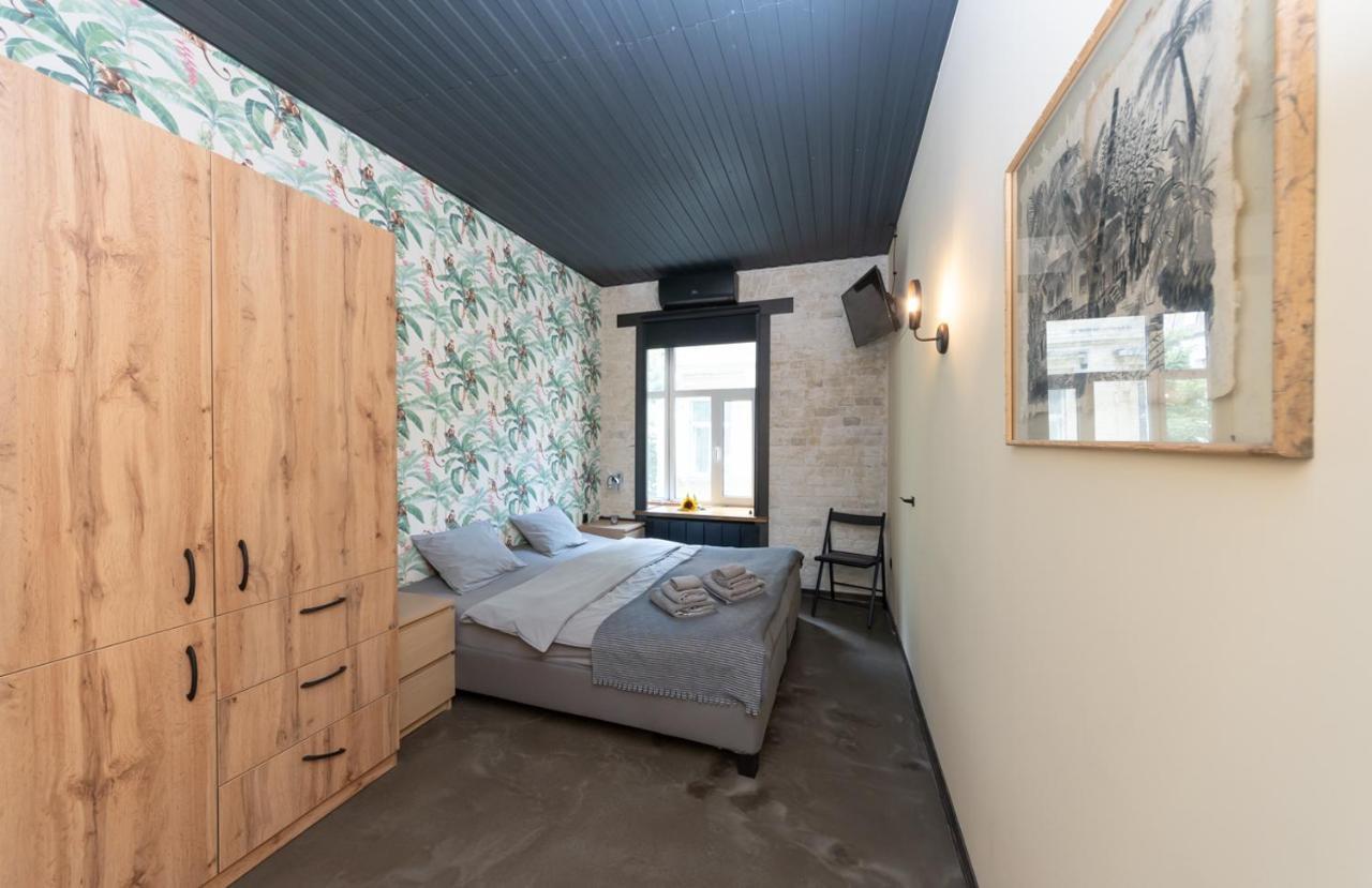 Apart Hotel On Zoloti Vorota Kiev Exterior foto